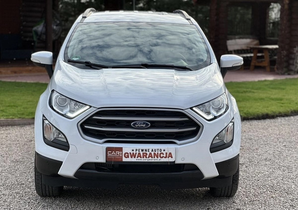 Ford EcoSport cena 54900 przebieg: 25000, rok produkcji 2019 z Skórcz małe 352